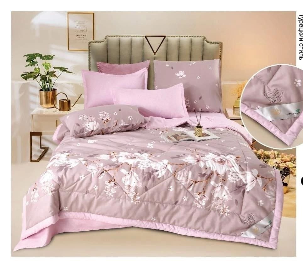 комплект постельного белье евро,комплект постельного белья с одеялом carolina евро,комплект постельного белья с одеялом carolina,комплект постельного белья,постельного белье евро