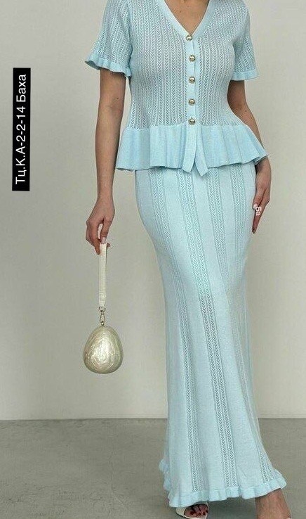 вязаные костюмы,костюм с юбкой,кофточка,вязаная безрукавка,вязаный костюм с юбкой