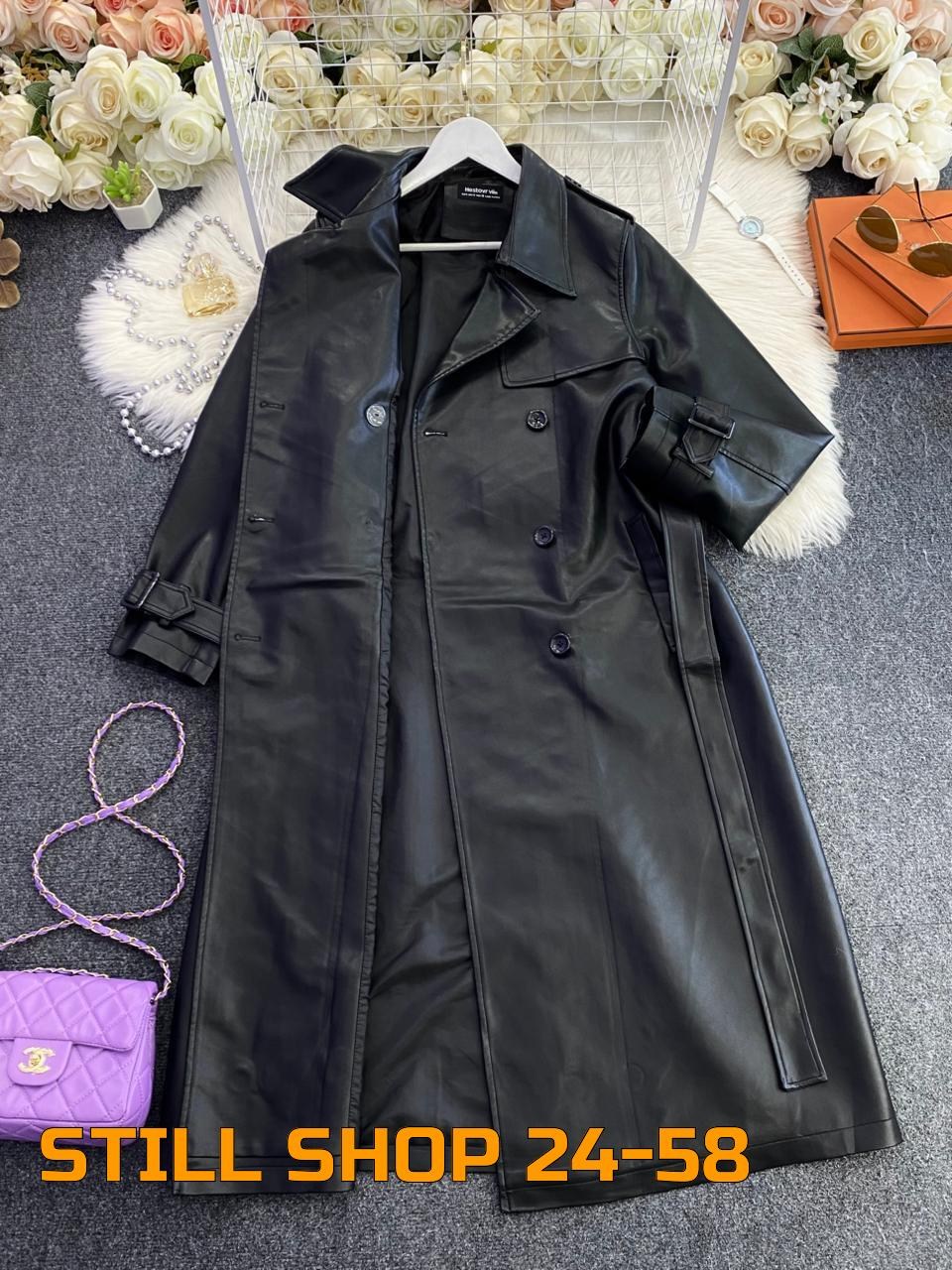 плащ тренч кожаный,кожаный плащ женский,кожаный тренч,плащ женский тренч кожаный тренч оверсайз,кожаный плащ