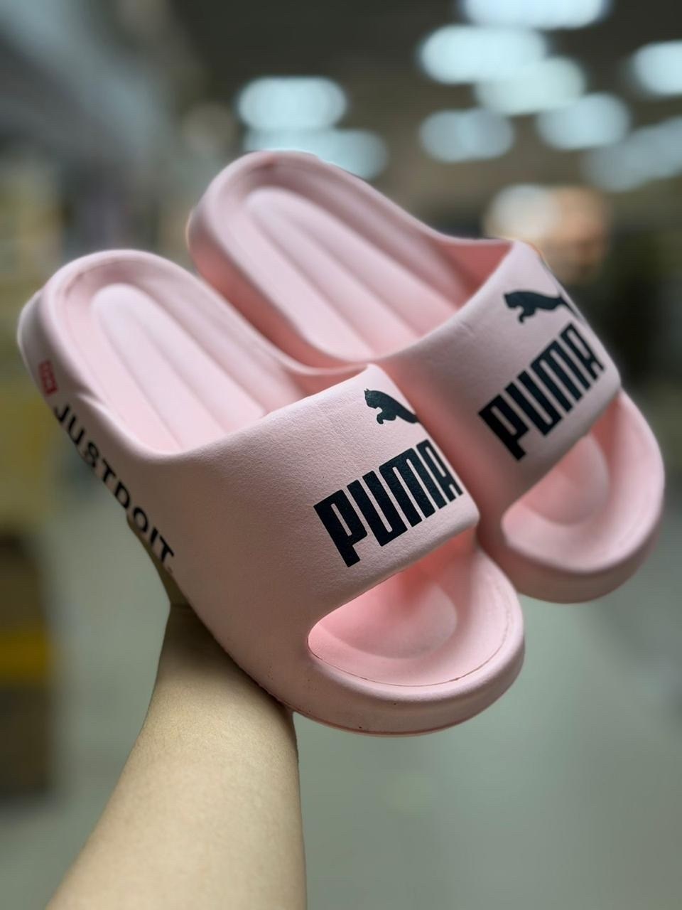 шлепанцы puma,,шлепки пума,тапки,шлепанцы