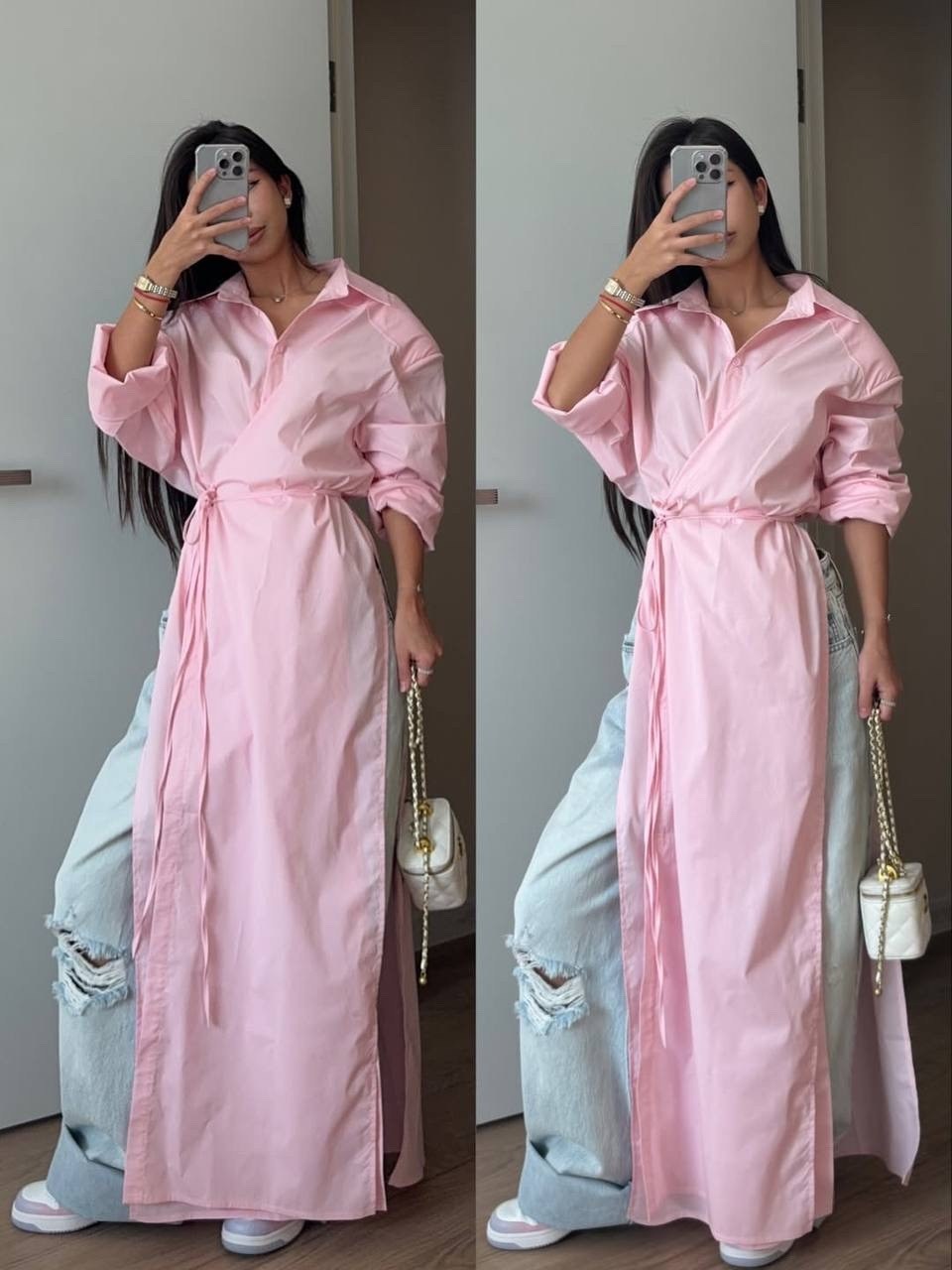 платье-рубашка,платье стиль,платье рубашка с поясом,голубое платье,платье рубашка с длинными рукавами