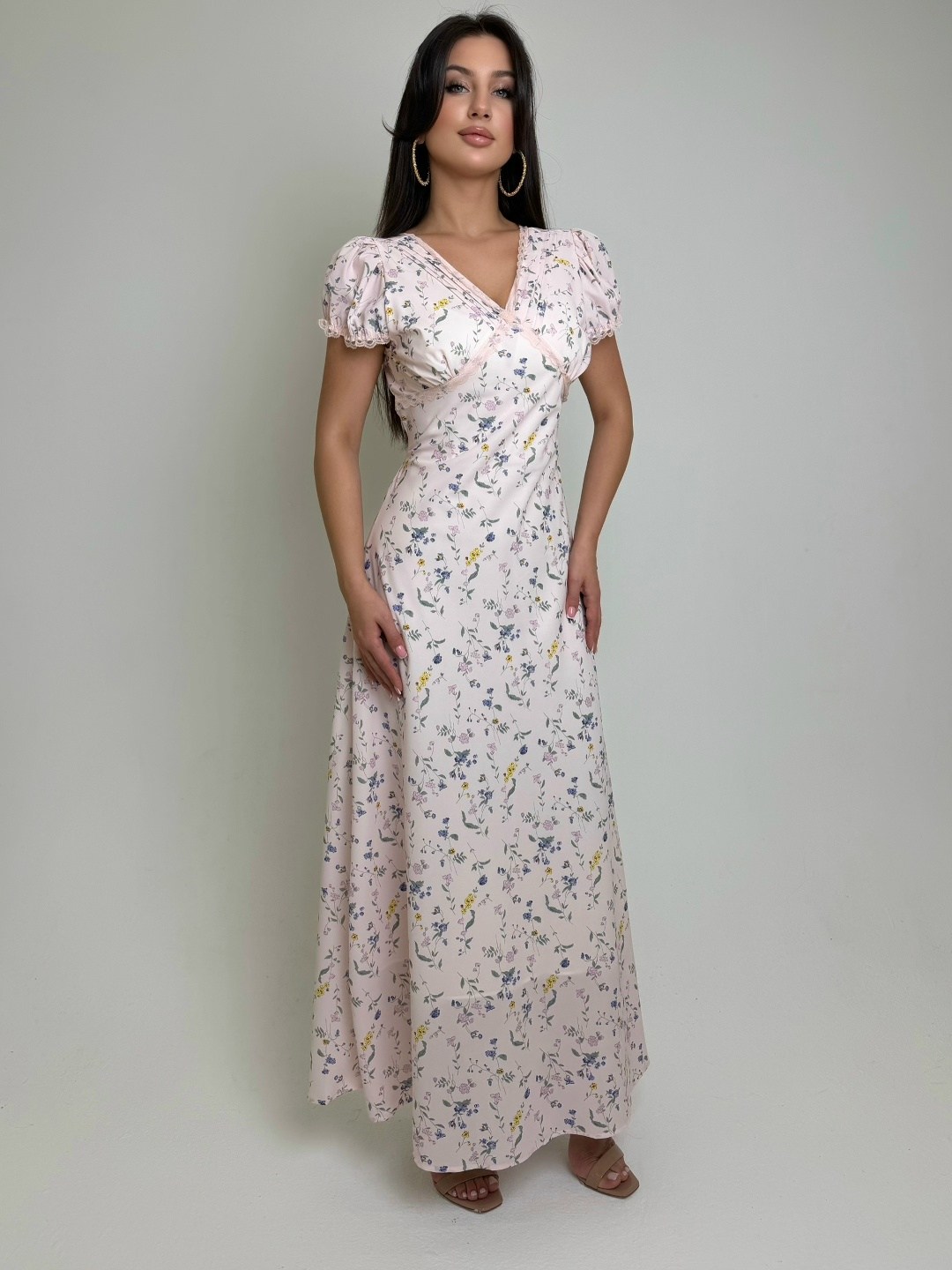 платье женское летнее,платье из муслина цветочки yusubova.brand,летние платье,платье,платье на лето