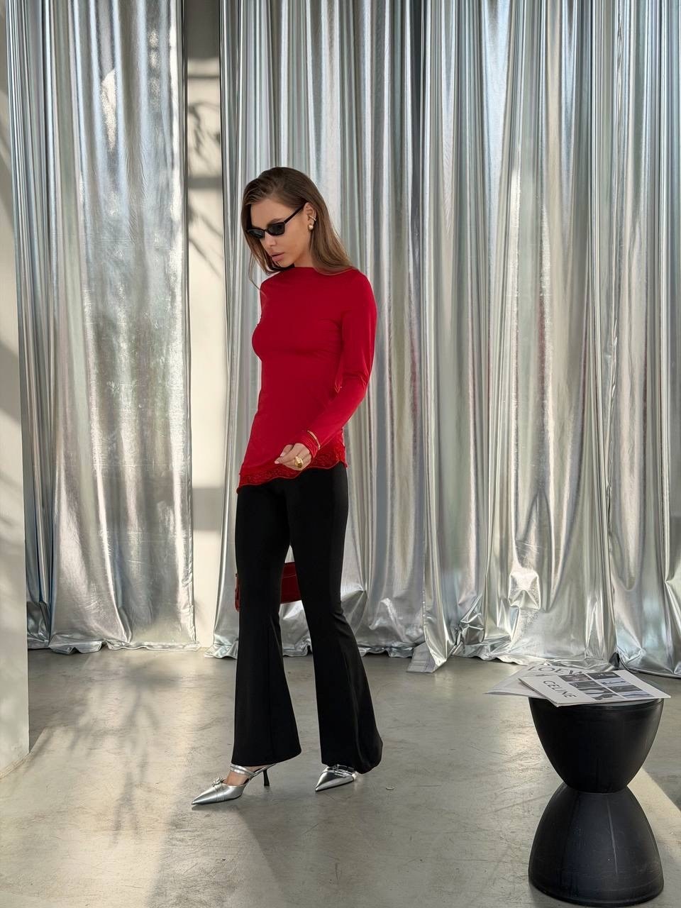 джемпер женский,кофта женская,лонгслив женские,кофта с рукавами,лонгслив облегающий с открытыми плечами molecule boutique