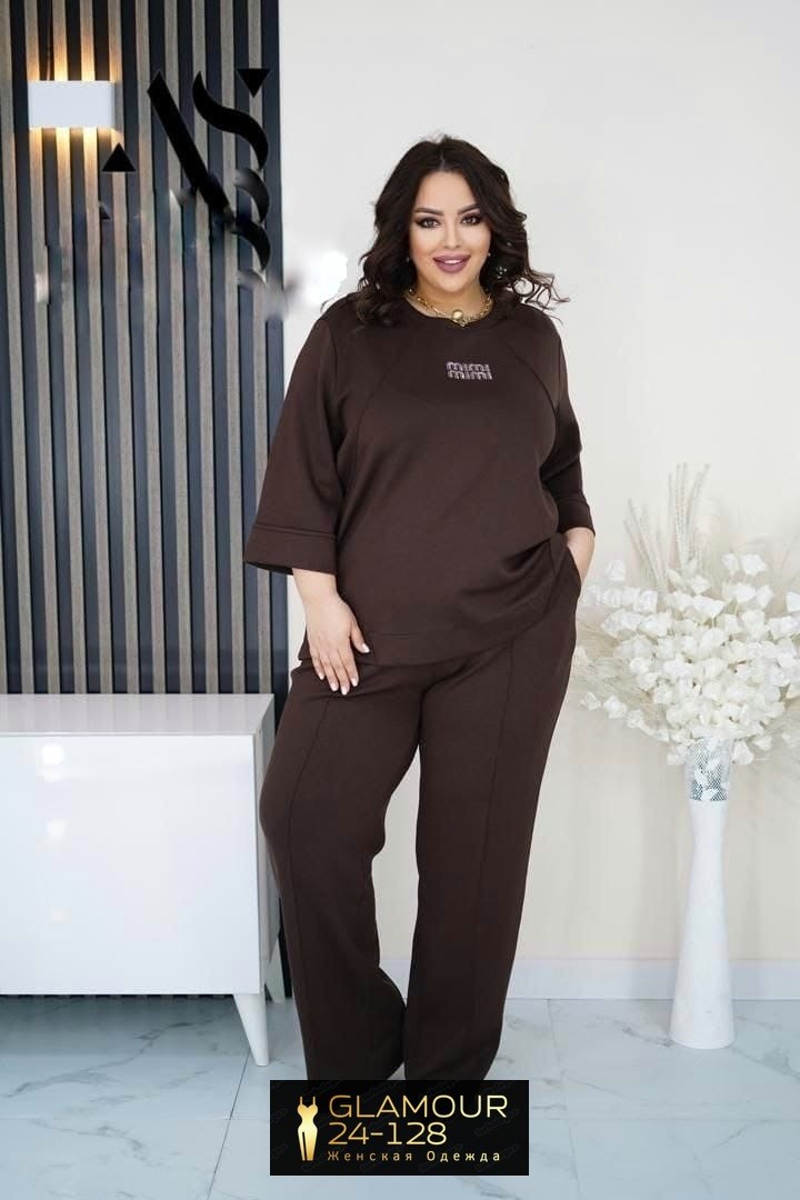 костюм брючный нарядный больших размеров ltmoda 365066989,костюм брючный нарядный больших размеров ltmoda,костюм двойка,костюм с брюками,повседневный костюм