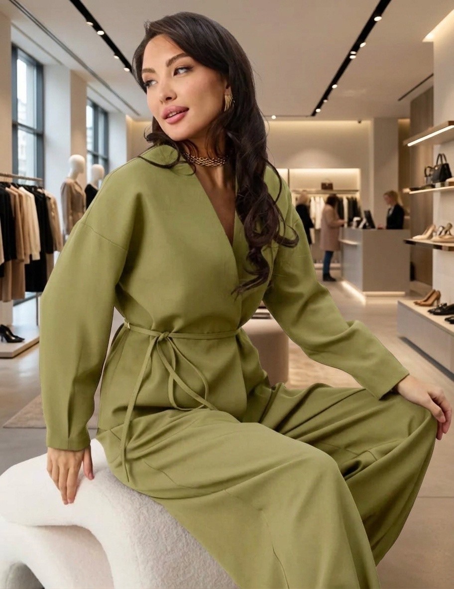 брючный костюм свободного кроя,брючные костюмы,брючные женские костюмы,костюм с брюками,атласный брючный костюм