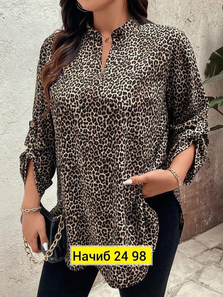 женская туника большие размеры,женская блузка,блузка леопардовая,туника большие размеров,блуза большие размеры