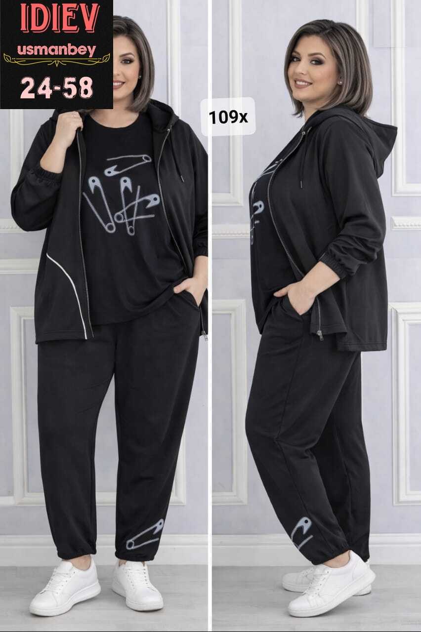 женский спортивный костюм больших размеров,женские костюмы больших размеров,костюм женский тройка,костюм женский,костюм спортивный женский