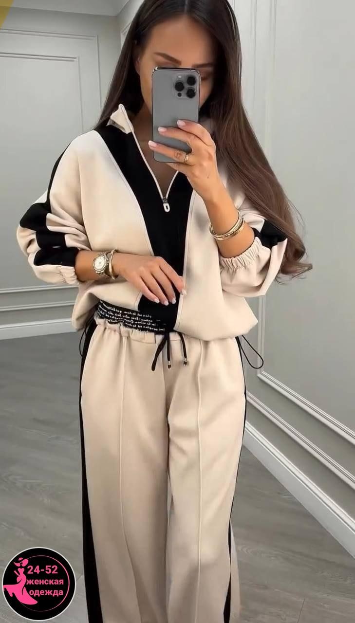 женский костюм двойка ткань креп,костюм двойка женский,костюм брючный двойка женский,костюм двойка,костюм женский спорт шик