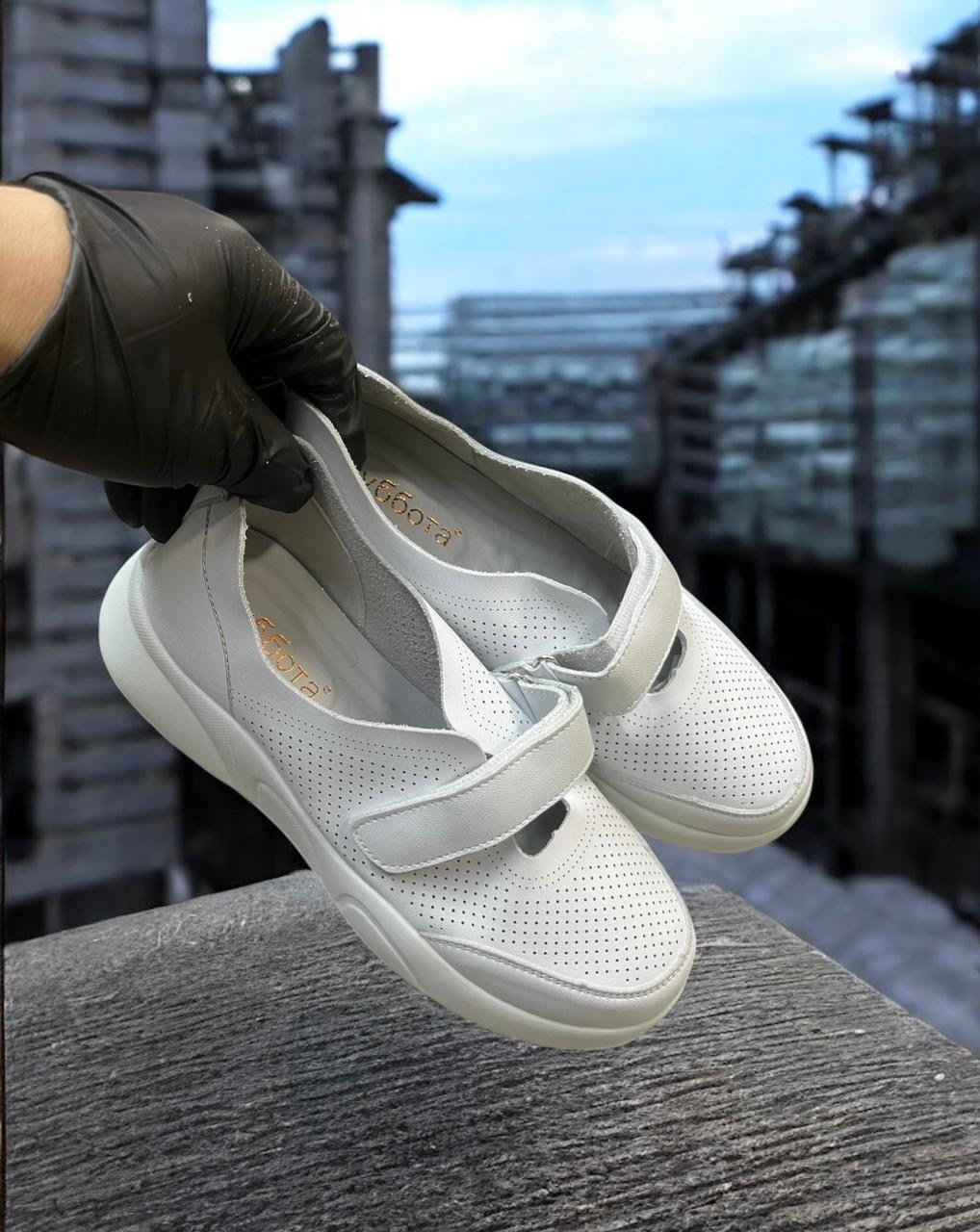 , медсестры,туфли с перфорацией, женская,туфли летние женские