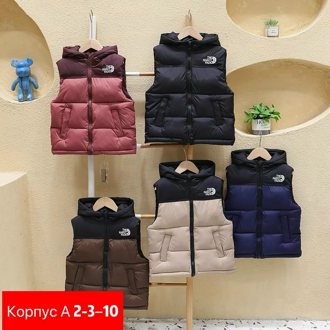 жилет коричневый для мальчика,жилет детский,теплый жилет,жилетка детская,жилетка теплая