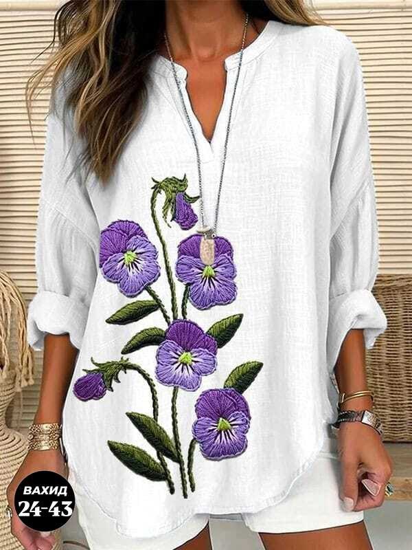 женская рубашка из хлопка и льна,рубашка женская,блузка женская,блузка модная,туника блузка