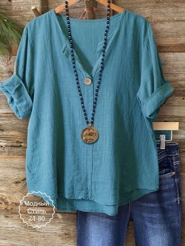 блузка в стиле бохо,блузка лен,блузка женская,женская кофта,повседневная блузка