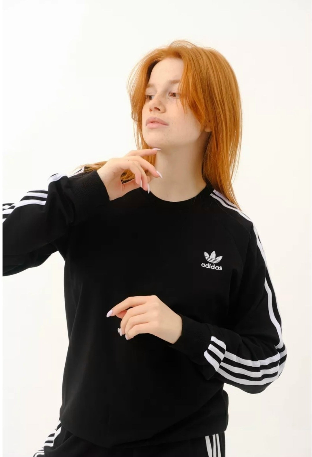 adidas свитшот женский адидас,свитшот адидас,свитшот адидас серый,кофта адидас оверсайз,свитшот adidas