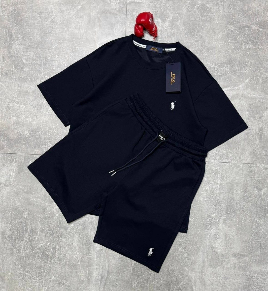 костюм поло,мужские спортивные костюмы,костюм шортами,костюм мужской