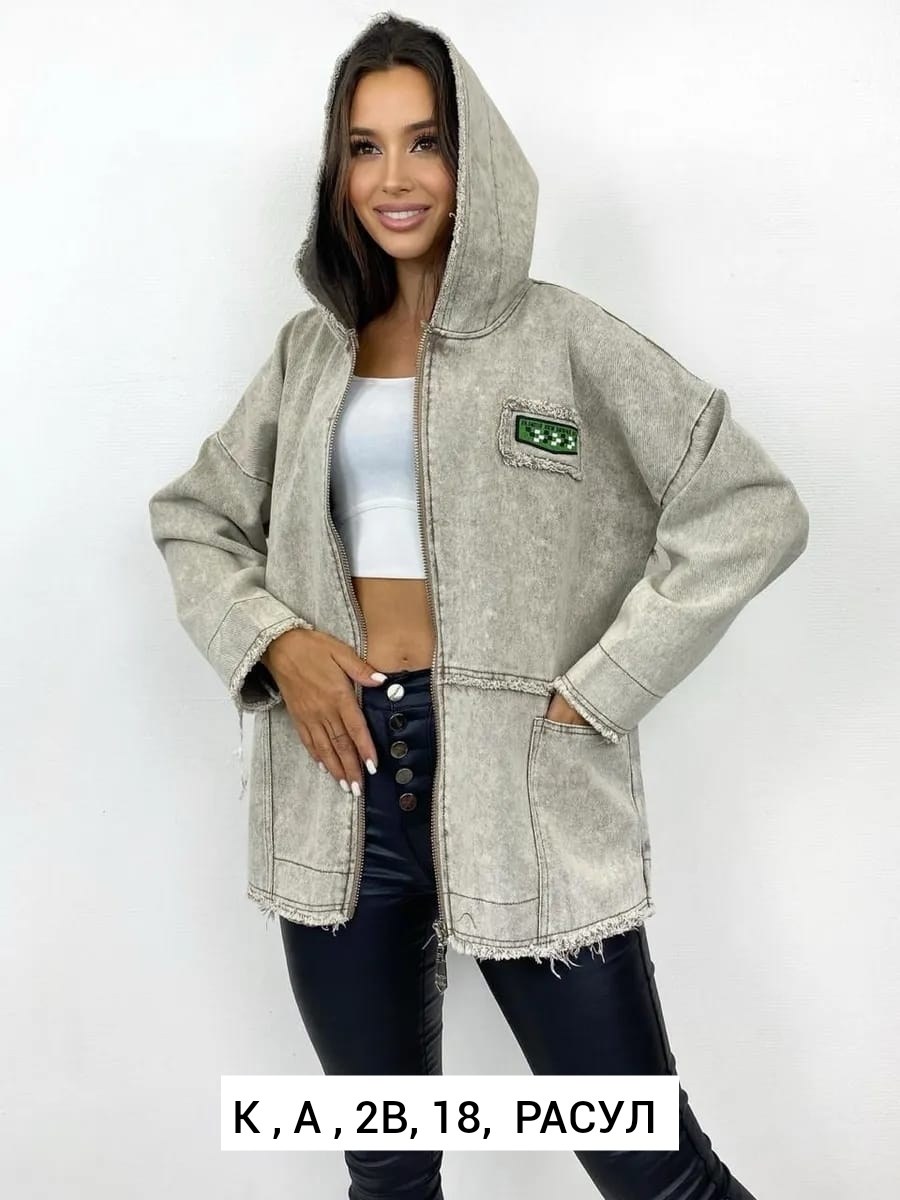 джинсовая куртка единого размера,женская джинсовая куртка,джинсовая куртка,модные джинсовые куртки,женская джинсовая куртка с капюшоном