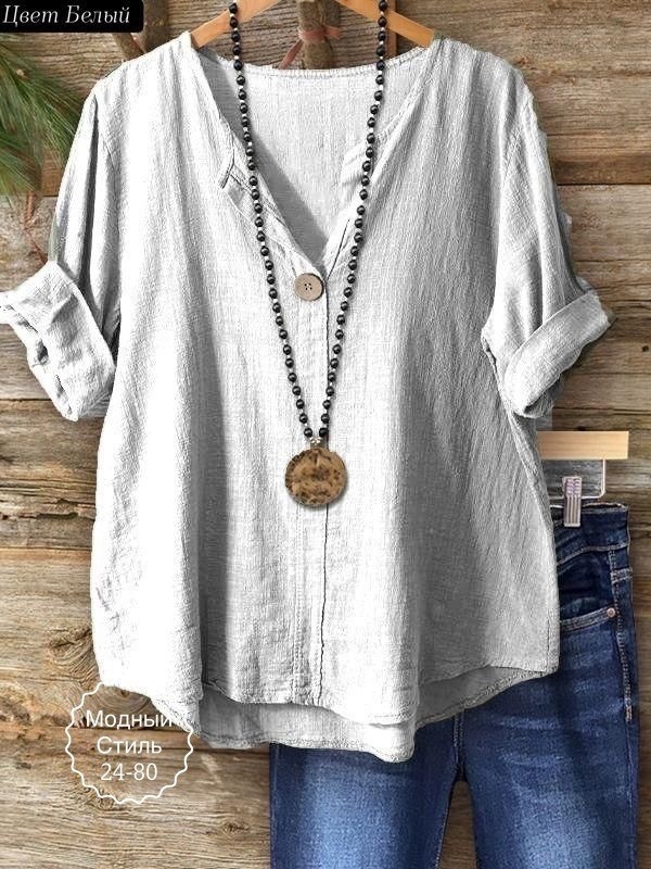 блузка в стиле бохо,блузка лен,блузка женская,женская кофта,повседневная блузка