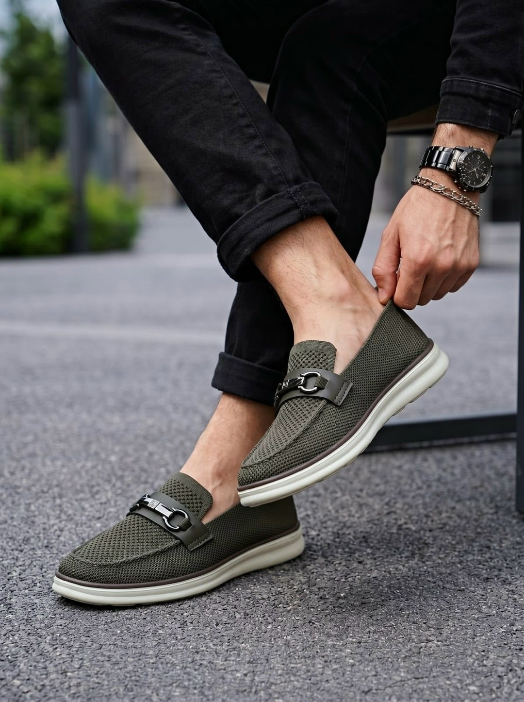 лоферы мужские,повседневная ,мужские слипоны,мужские мокасины,кроссовки лоферы мужские