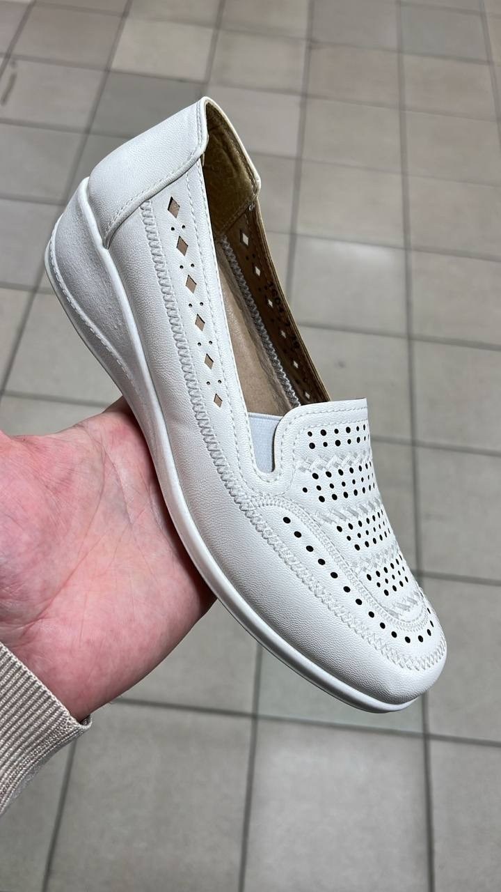 туфли женские,туфли летние женские,туфли женские летние мокасины для проблемных ног,,мокасины с перфорацией