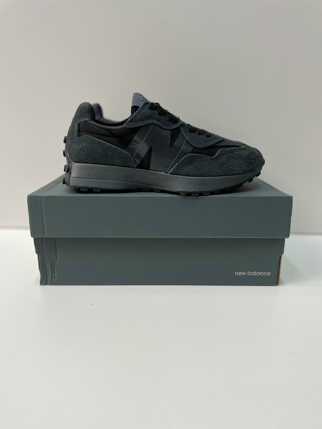 кроссовки new balance 327,кроссовки new balance 327 phantom black u327wcd,new balance кроссовки,кроссовки new balance nb 327,new balance 327 phantom black u327wcd (44.5) кроссовки