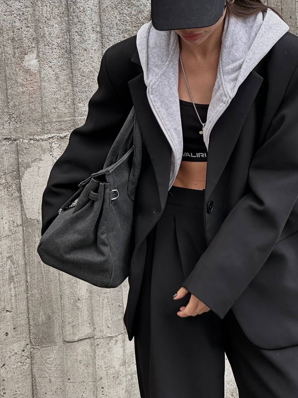 модные образы,брючный костюм,оверсайз костюм,уличный стиль