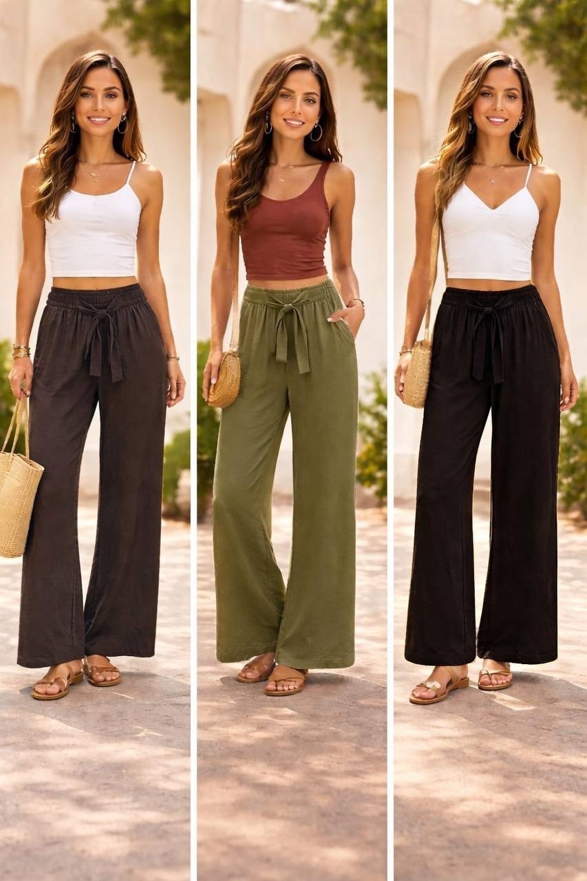 широкие брюки,брюки с широкими штанинами,женские широкие брюки,летние брюки,свободные брюки