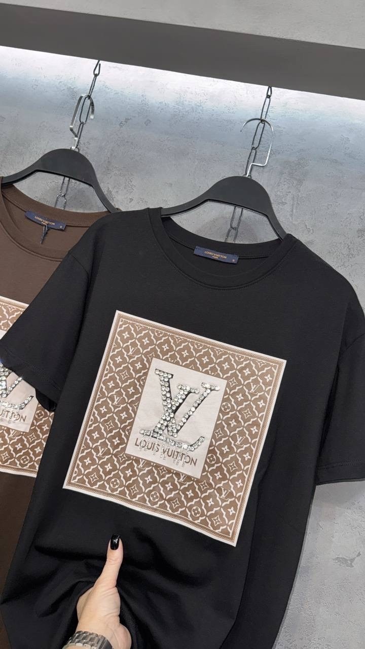 футболка louis vuitton,футболки модные,футболка с принтом,футболки дизайн,луи виттон футболка