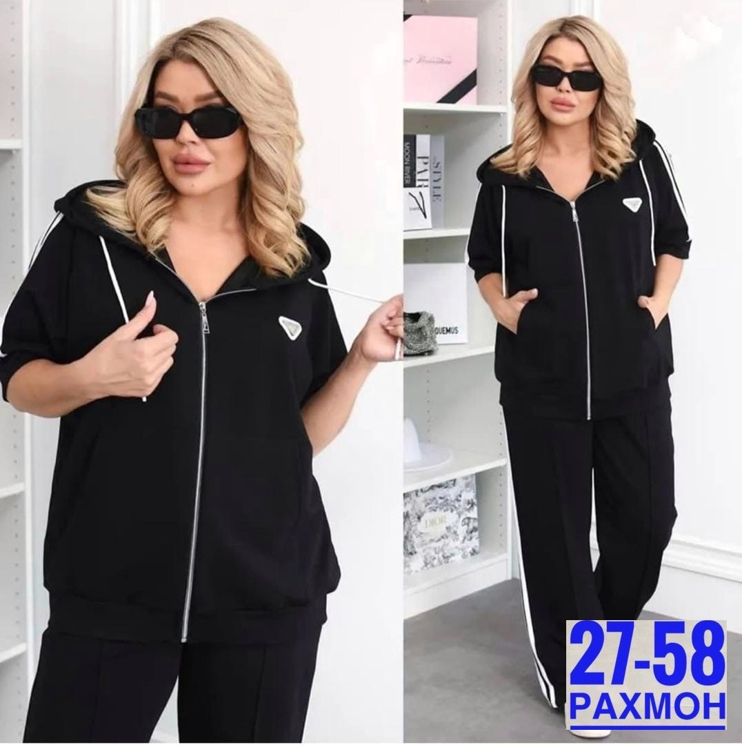 спортивные костюмы женские,костюм женский,женский спортивный костюм больших размеров,женские костюмы больших размеров,костюм двойка женский