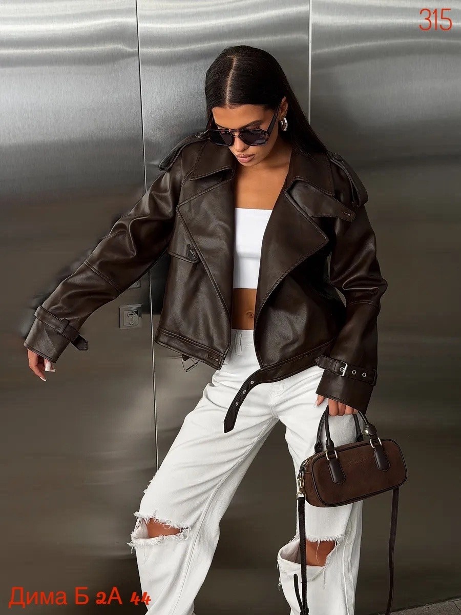 косуха кожаная куртка оверсайз saint shine,женская куртка кожаная оверсайз короткая okssana firsanova,кожаная куртка,куртка косуха,кожаная куртка косуха