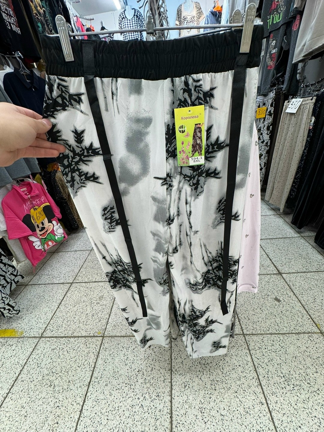 брюки свободные,широкие брюки,брюки с широкими штанинами,брюки с принтом,штаны с принтом
