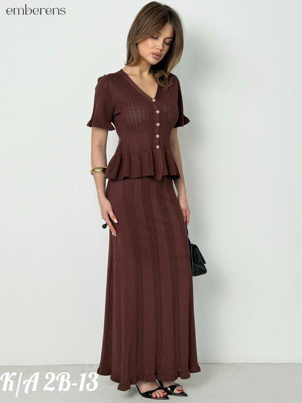 вязаная одежда крючком,вязаный костюм,трикотажные костюмы,вязаные костюмы женские,вязаный костюм с юбкой