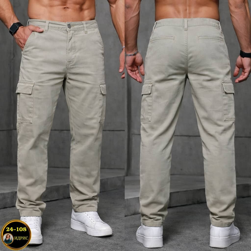 брюки карго с карманами,брюки джинсы,повседневные брюки,брюки мужские,брюки карго мужские