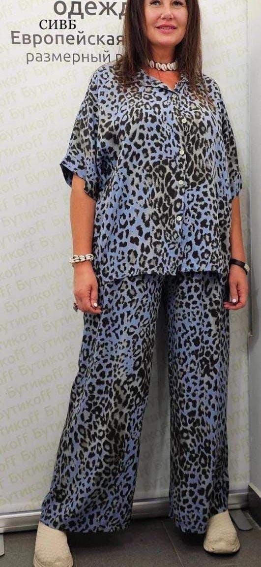 костюм женский,женский брючный костюм двойка,леопардовые костюмы,женские брючные костюмы,пижама женская с брюками