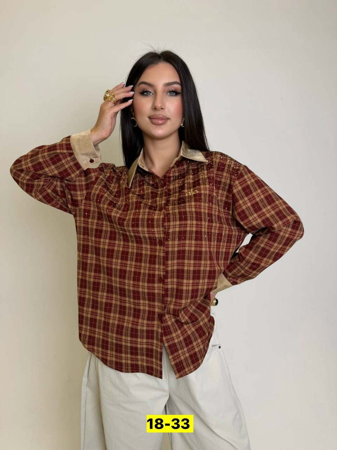 рубашка женская в клетку pinacolada64,рубашка женская в клетку,рубашка женская в клетку pinacolada64 386448607,рубашка в клетку оверсайз charming anfeiya,рубашка женская