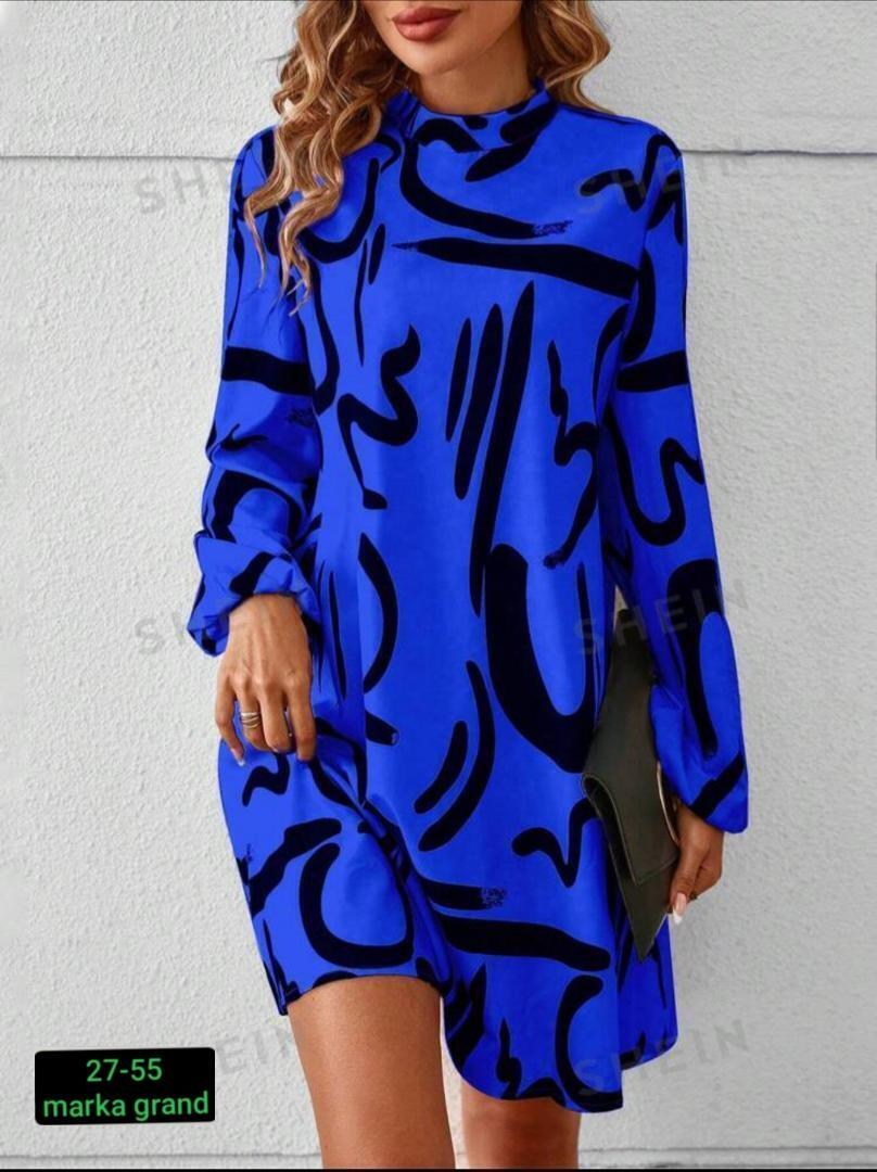 женское платье с принтом,женское платье с рукавами,платье женской,платье с длинным рукавом и принтом для женщин,платье туника