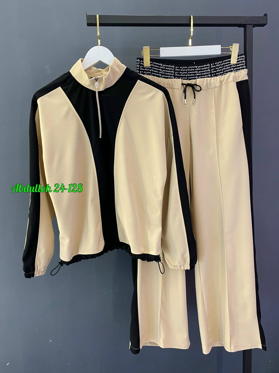 костюм двойка женская,костюм двойка,костюм спорт шик alexia m 488669952,женский костюм двойка ткань креп,костюм спортивный женский