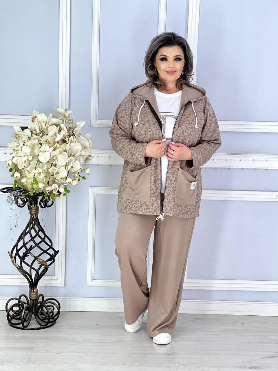 костюм двойка женский большого размера,женские костюмы больших размеров,костюм женский тройка,костюм больших размеров повседневный,костюм двойка женская