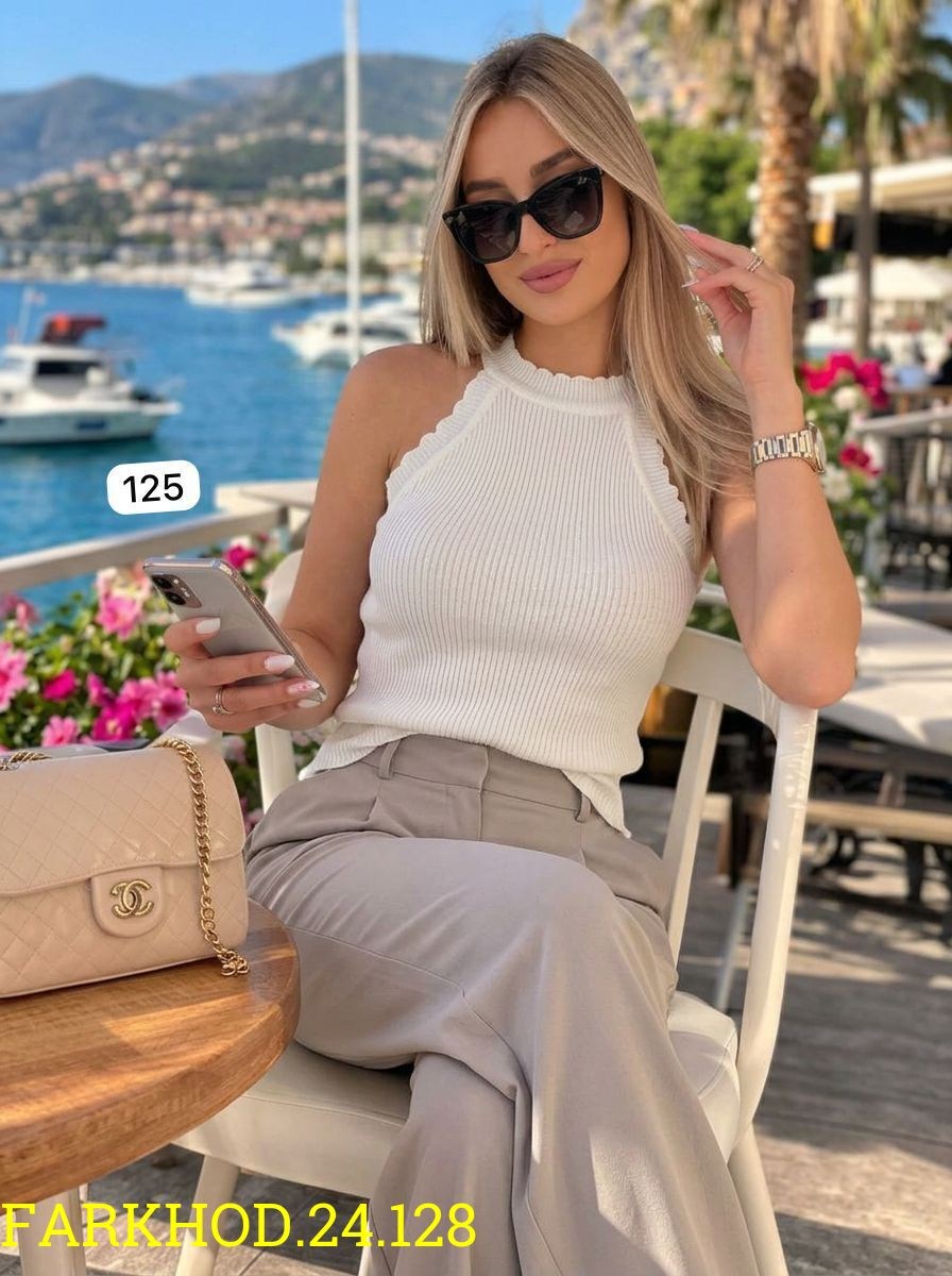 вязаная майка,трикотажный топ,топ женский,майка женская,топ майка