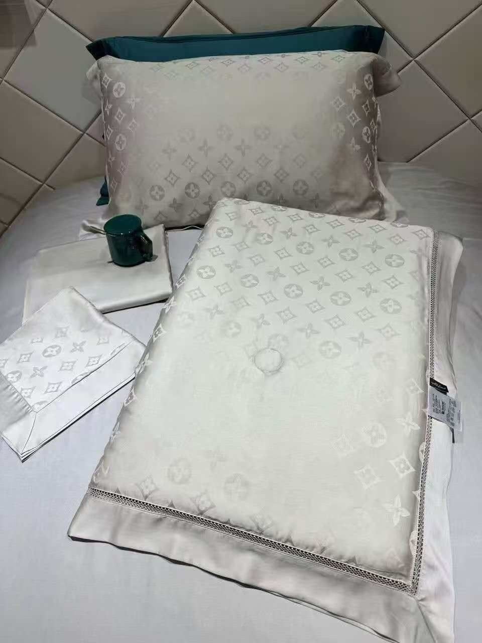 анабелла постельное белье жаккард,комплект постельного белья,сатин жаккард,постельное белье жаккард королевский,постельное белье asabella жаккард с кружевом