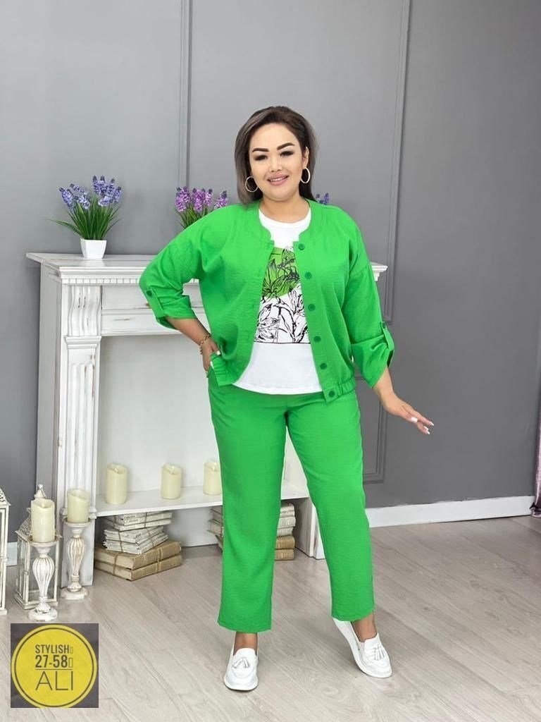 костюм женский,костюм женский лапша,женский костюм двойка,костюм с брюками,комплект костюм