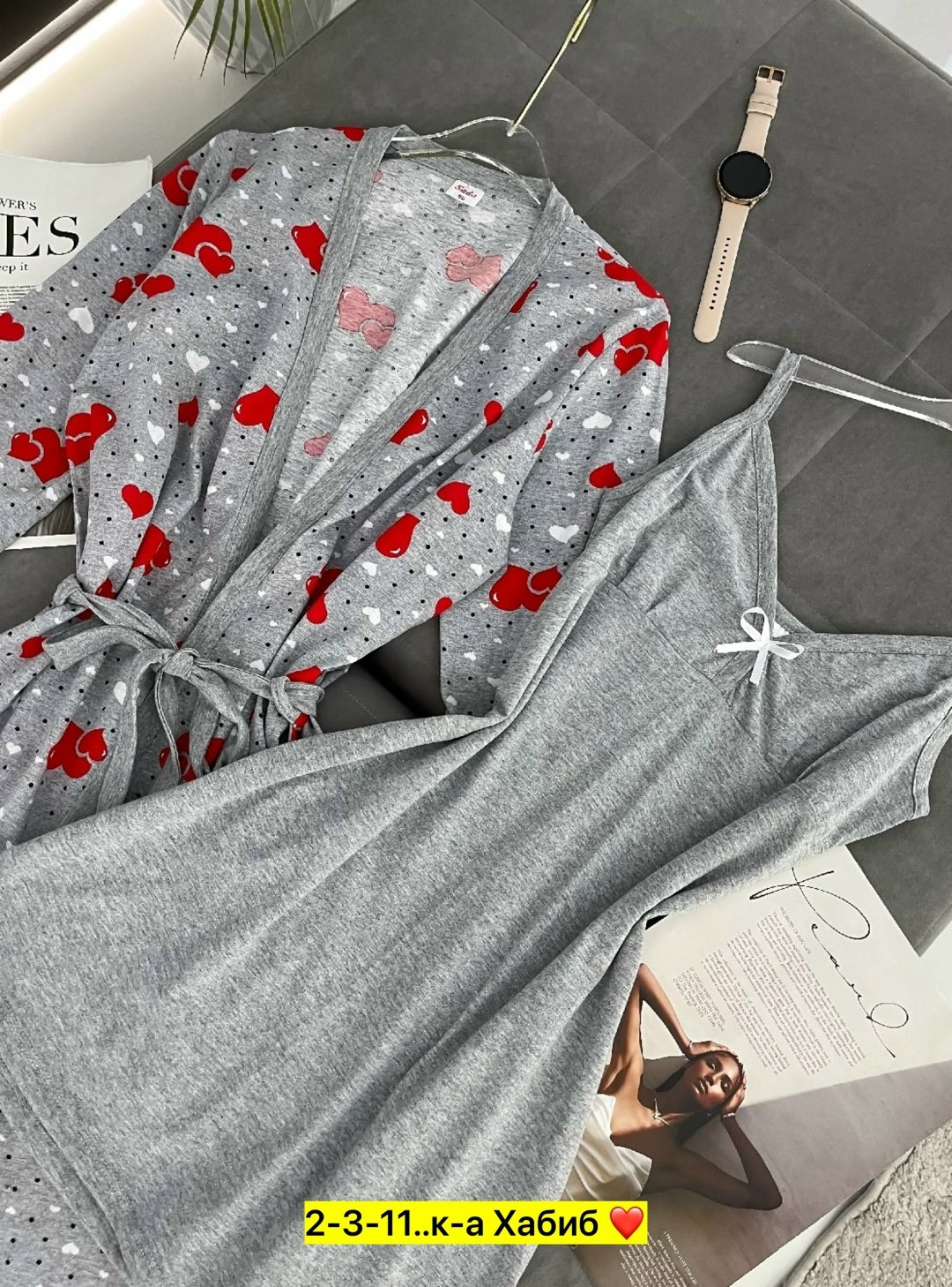 комплект халат сорочка,комплект пижама,пижама и халат,женская пижама,пижама одежда для дома