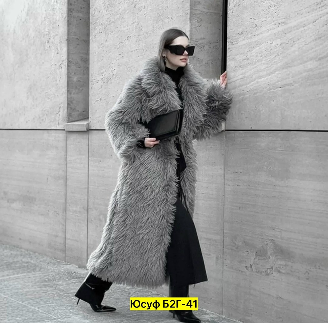 серые пальто из искусственного меха для женщин,длинное пальто из искусственного меха,женское длинное пальто из искусственного меха y2k,пальто из искусственного меха,длинная шуба из искусственного меха