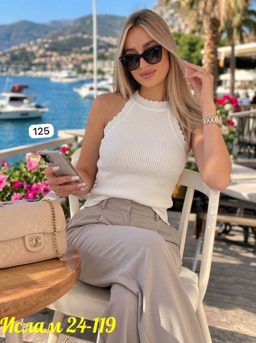 трикотажные,,женская майка,майка базовая,женские топы