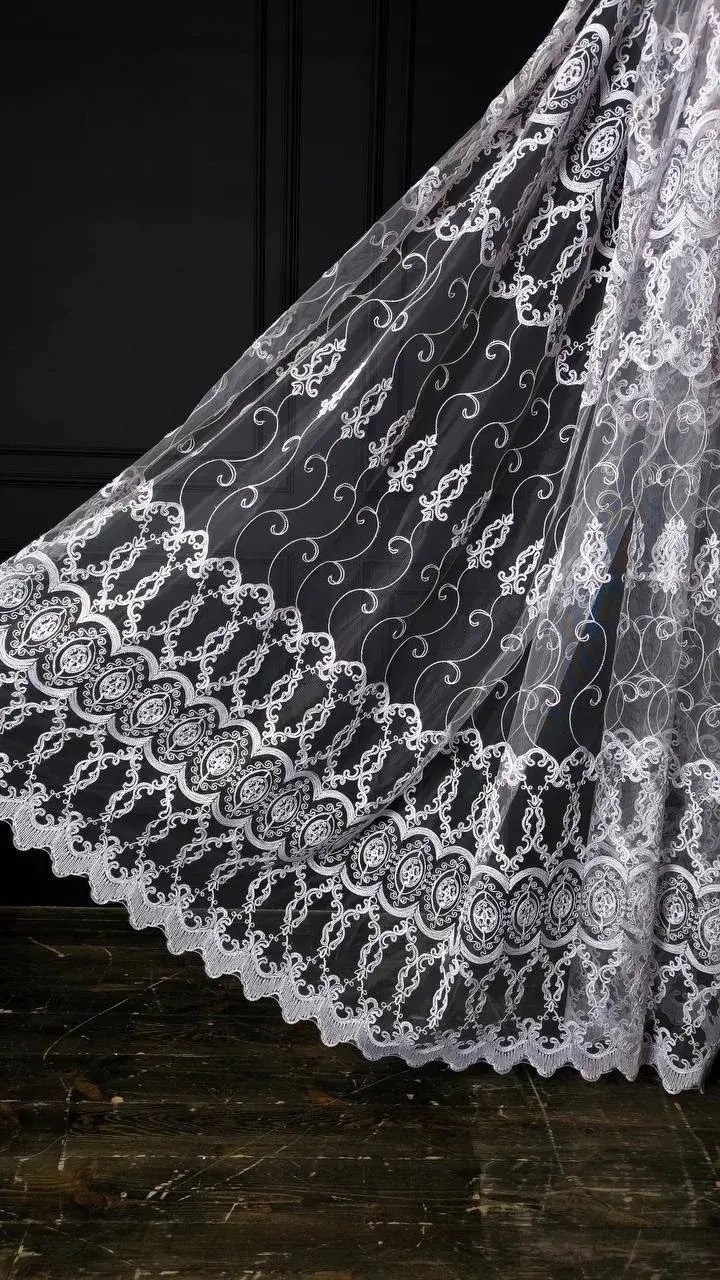 тюль сетка,тюль паутинка,сетка с вышивкой,тюль кружевная,тюль занавеска