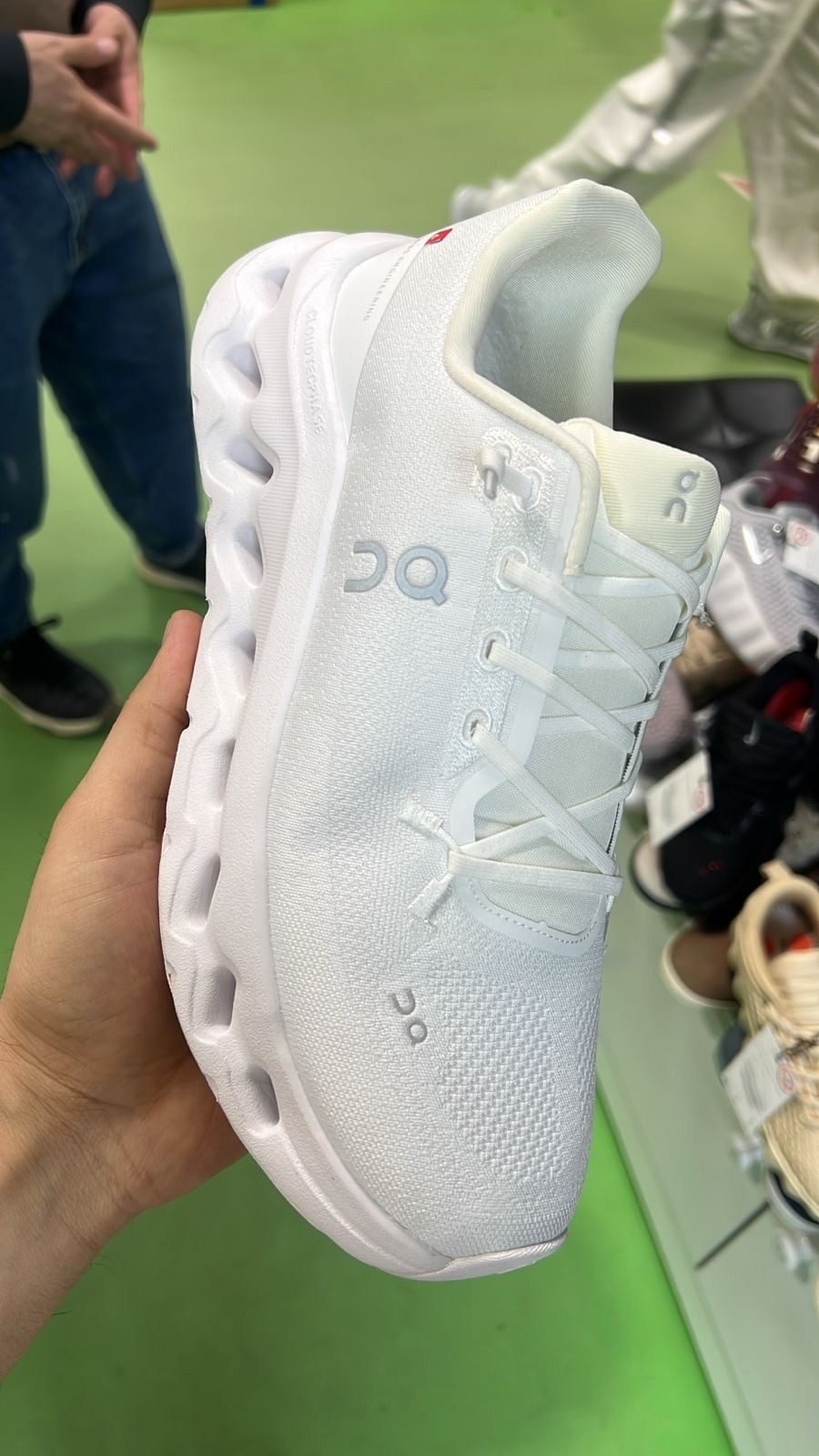 кроссовки,кроссовки cloudtilt 'mineral ivory' on running,дышащие кроссовки,кроссовки cпортивные,кроссовки on