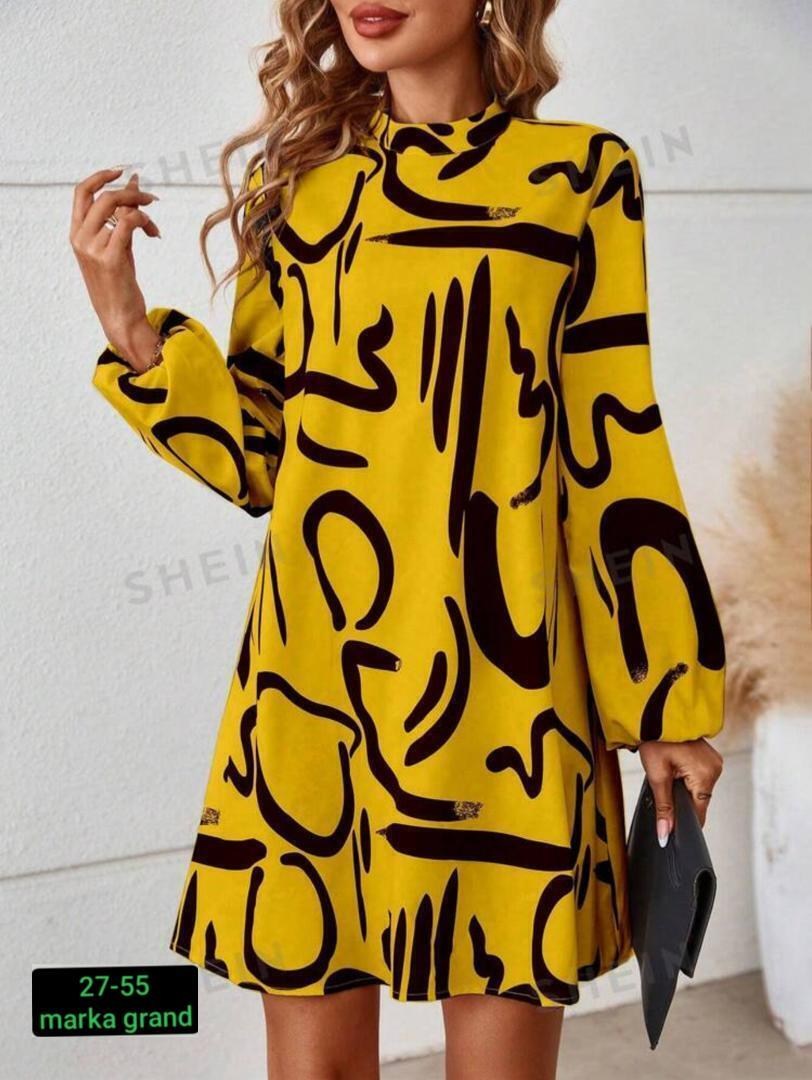 женское платье с принтом,женское платье с рукавами,платье женской,платье с длинным рукавом и принтом для женщин,платье туника