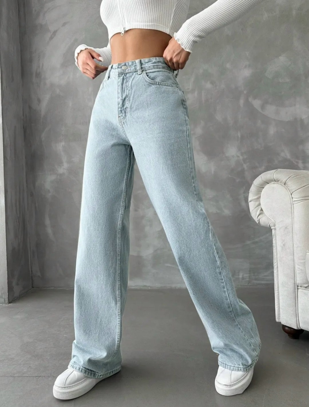 джинсы широкие,светлые джинсы клеш,джинсы клеш от бедра,джинсы палаццо цветные,женские широкие джинсы