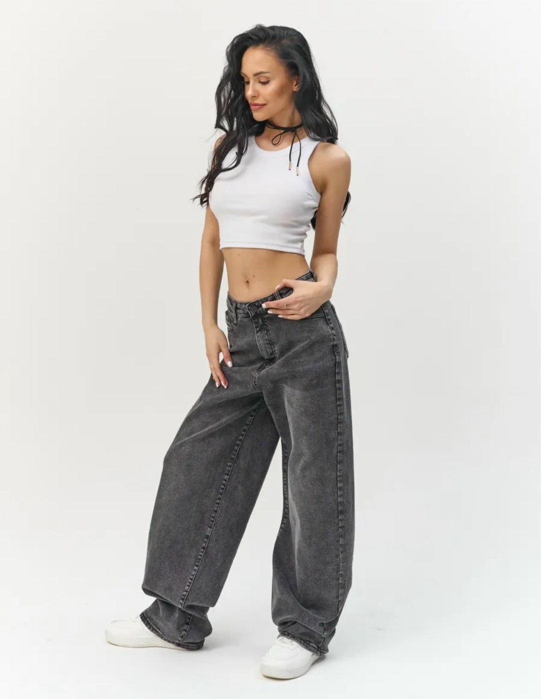 джинсы женские,джинсы женские темно-серого цвета,джинсы широкие,джинсы,джинсы прямые