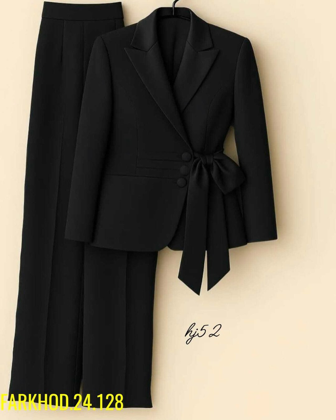 классический костюм,брючный костюм,женский комплект из 2 предметов: блейзер и брюки с поясом и расклешенные брюки,модные женские костюмы,брючный костюм женский