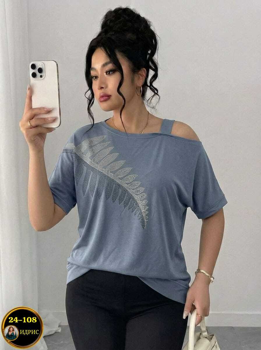 футболки женские больших размеров,футболки женская,футболка со стразами,женская кофта,