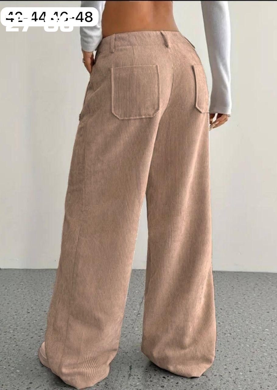 shein ezwear вельветовые широкие брюки с высокой талией,женские длинные вельветовые штаны с высокой талией,женские свободные брюки,брюки женские вельветовые,широкие брюки